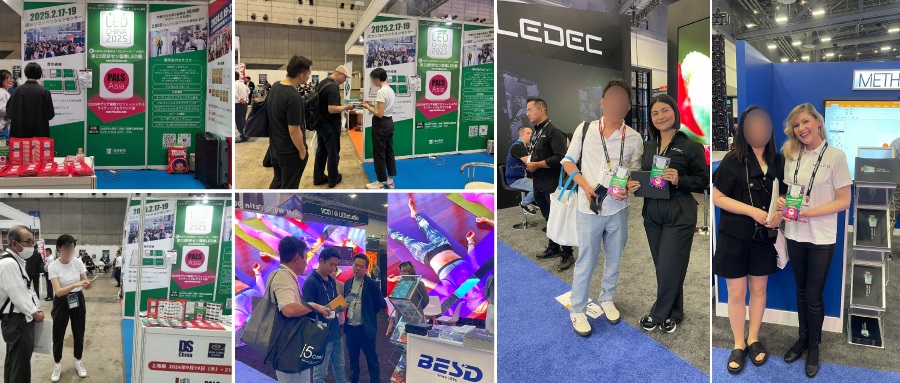 LED CHINA & PALS Asia海外推廣 - 日本&美國(guó)齊亮相，開(kāi)拓商機(jī)無(wú)限
