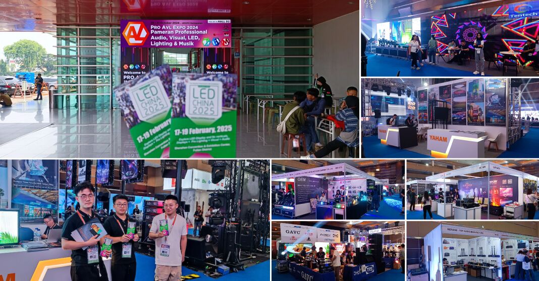 印尼Pro AVL樂(lè)器燈光音響展推廣速遞