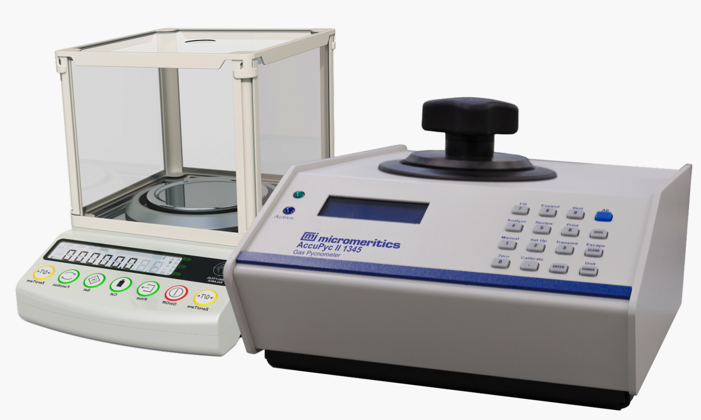 AccuPyc II 1345真密度儀，Accupyc II真密度儀