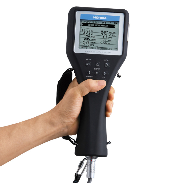 Horiba U-50多參數(shù)水質(zhì)分析儀，Horiba U-50水質(zhì)計