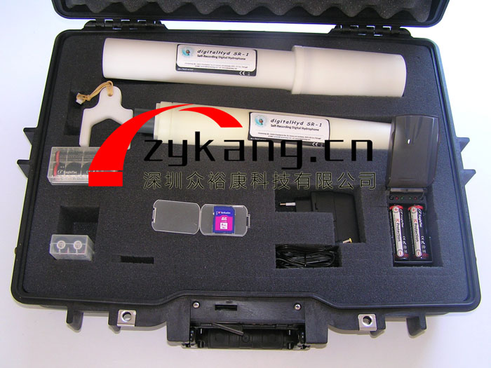 digitalHyd SR-1水聽器,digitalHyd SR-1自錄式水聽器