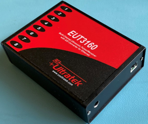 EUT3160脈沖發(fā)生器/接收器，USultratek EUT3160采集卡