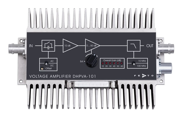 FemTo HPVA-101寬帶電壓放大器，HPVA-201電壓放大器