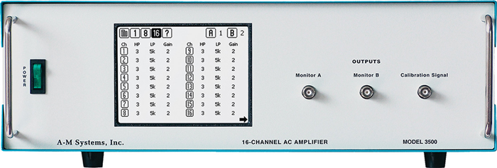 A-M Systems 3500細胞外差分放大器,A-M Systems 3500差分放大器