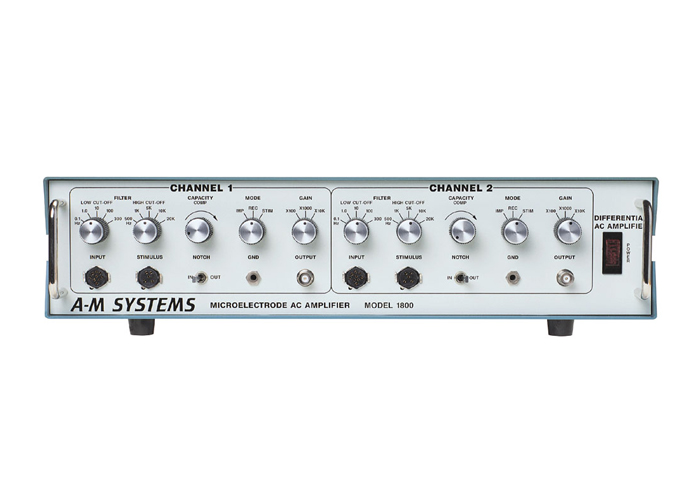A-M Systems 1800微電極交流放大器,A-M Systems 1800交流放大器