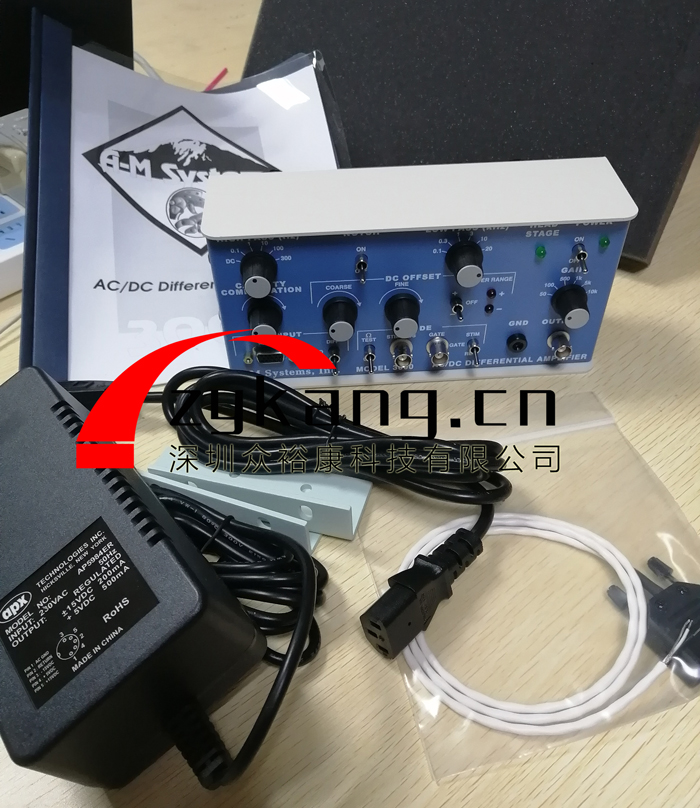 A-M Systems 3000細胞外放大器,3000 AC/DC 差分放大器