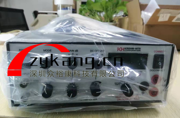 美國(guó)KH 7600/KH 7602M寬帶功率放大器