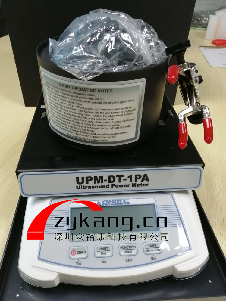 Ohmic UPM-DT-1PA超聲功率計(jì)，UPM-DT-1PA瓦特表