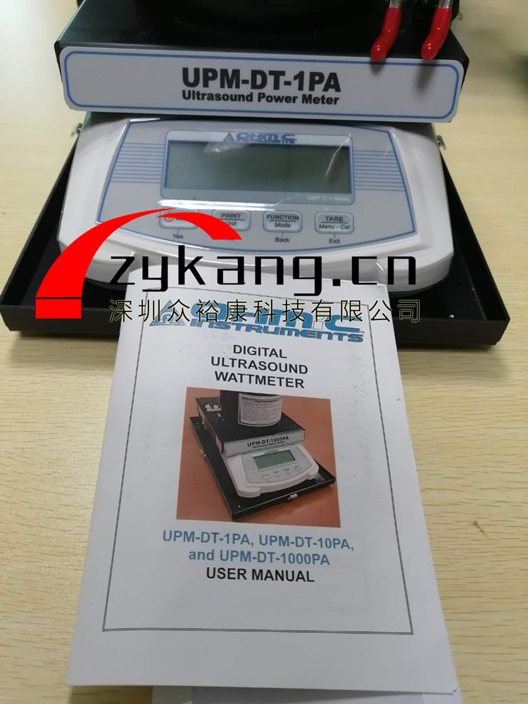 Ohmic UPM-DT-1PA超聲功率計(jì)，UPM-DT-1PA瓦特表