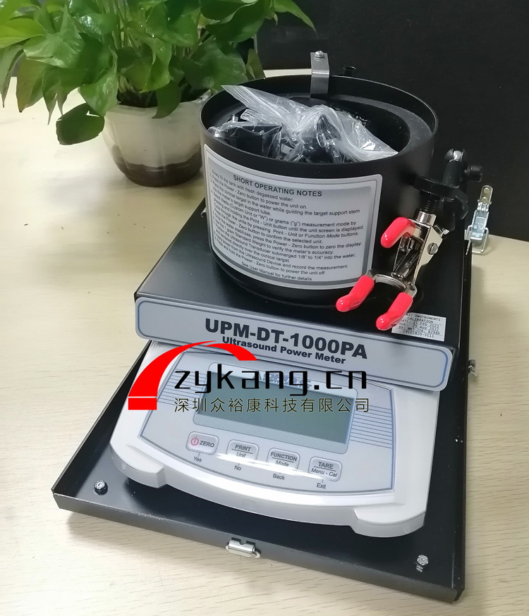 美國Ohmic UPM-DT-1000PA超聲功率計