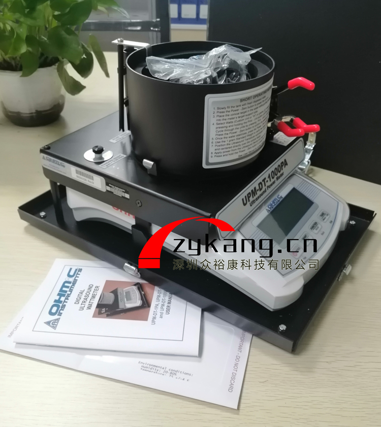 美國Ohmic UPM-DT-1000PA超聲功率計