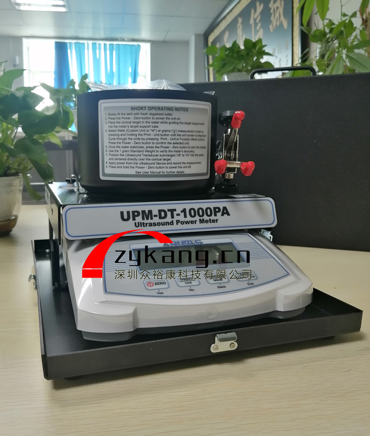 美國Ohmic UPM-DT-1000PA超聲功率計