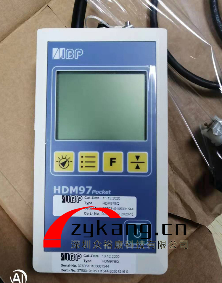 IBP HDM97BQ，HDM97BP，HDM97BO，HDM97BN電導率表