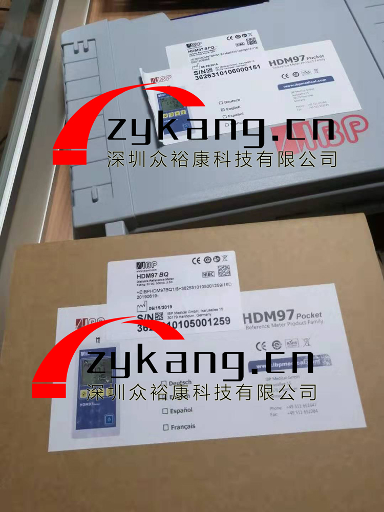 IBP HDM97BQ，HDM97BP，HDM97BO，HDM97BN電導率表