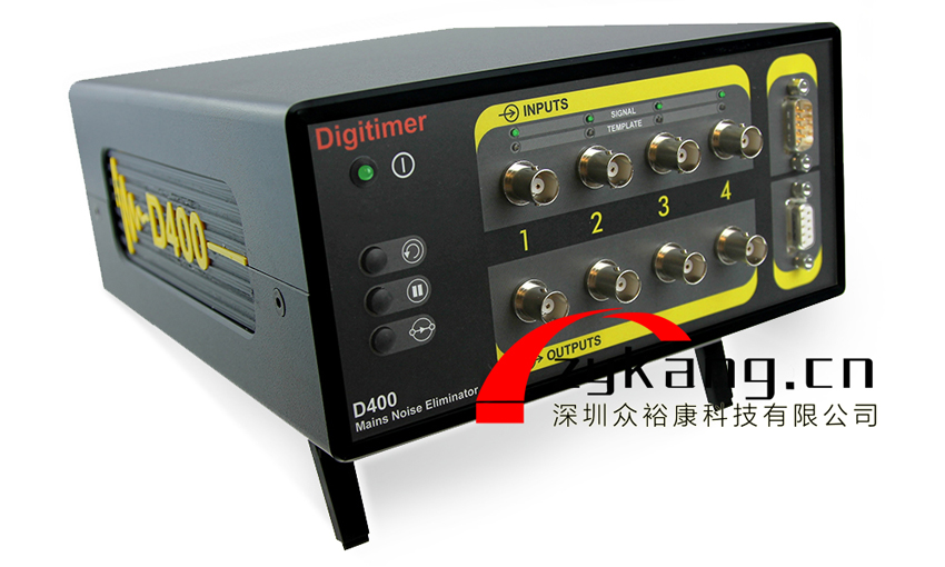 Digitimer D400-2雙通道電源噪聲消除器，D400-2電源噪聲消除器