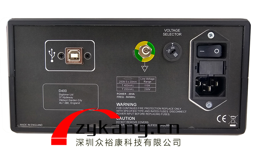 Digitimer D400-2雙通道電源噪聲消除器，D400-2電源噪聲消除器