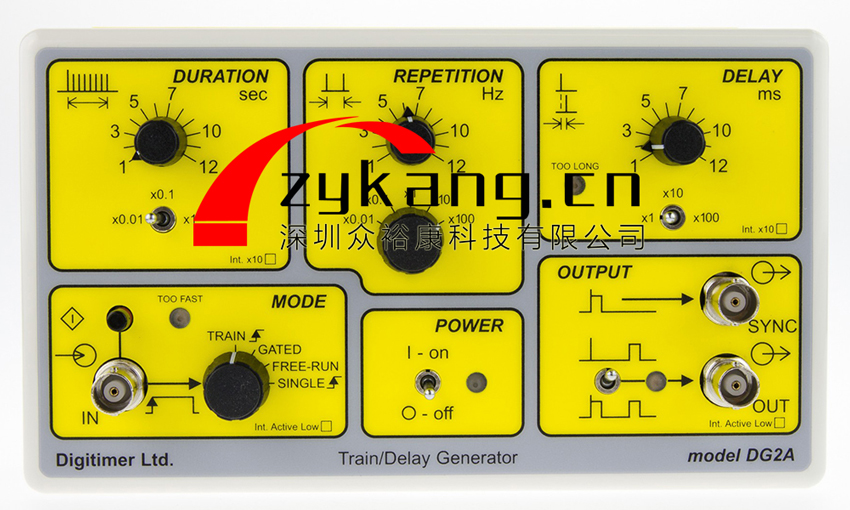 Digitimer DG2A脈沖發(fā)生器,DG2A小型脈沖發(fā)生器
