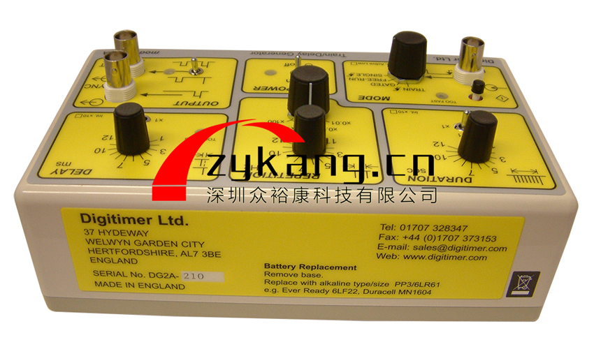 Digitimer DG2A脈沖發(fā)生器,DG2A小型脈沖發(fā)生器