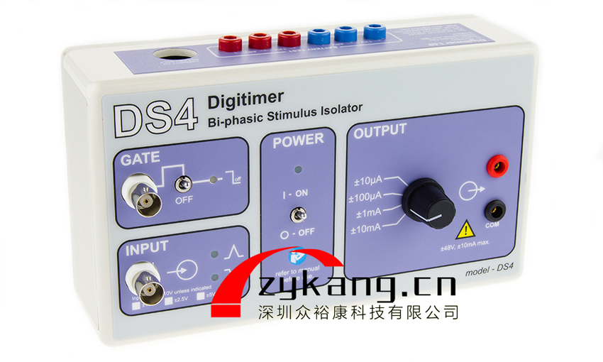 Digitimer DS4雙相電流刺激器，Digitimer DS4電流刺激器