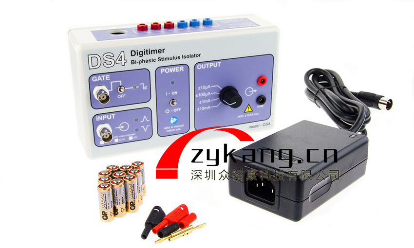Digitimer DS4雙相電流刺激器，Digitimer DS4電流刺激器