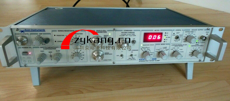 Axopatch 200B電容反饋膜片鉗放大器，Axopatch 200B微電極放大器