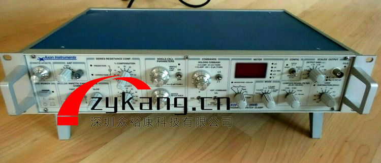 Axopatch 200B電容反饋膜片鉗放大器，Axopatch 200B微電極放大器