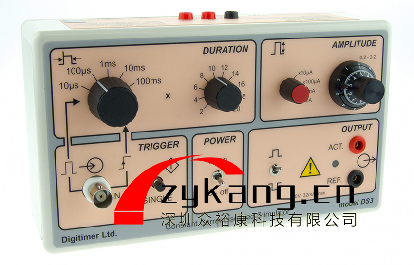 Digitimer DS3恒流刺激器,DS3隔離電流刺激器