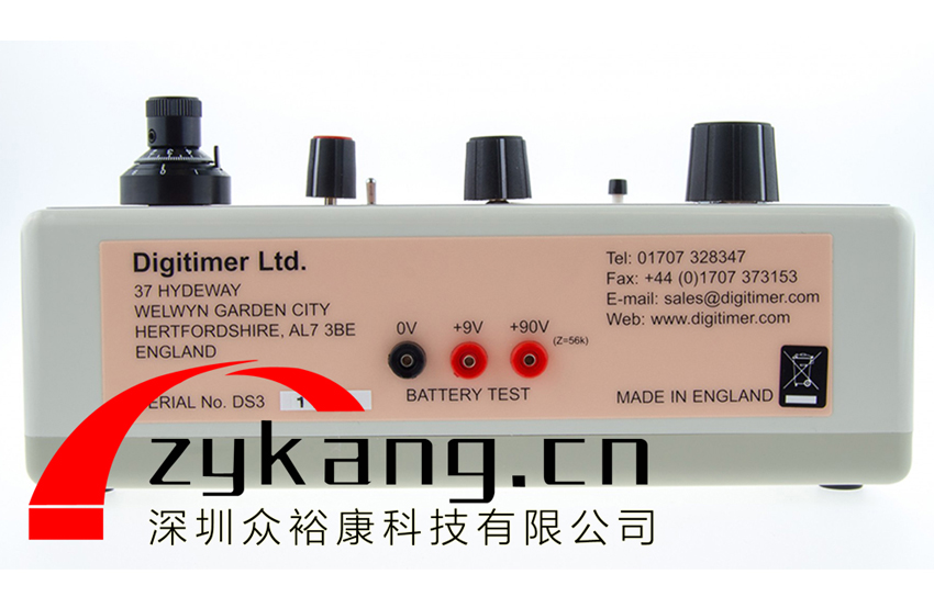 Digitimer DS3恒流刺激器,DS3隔離電流刺激器