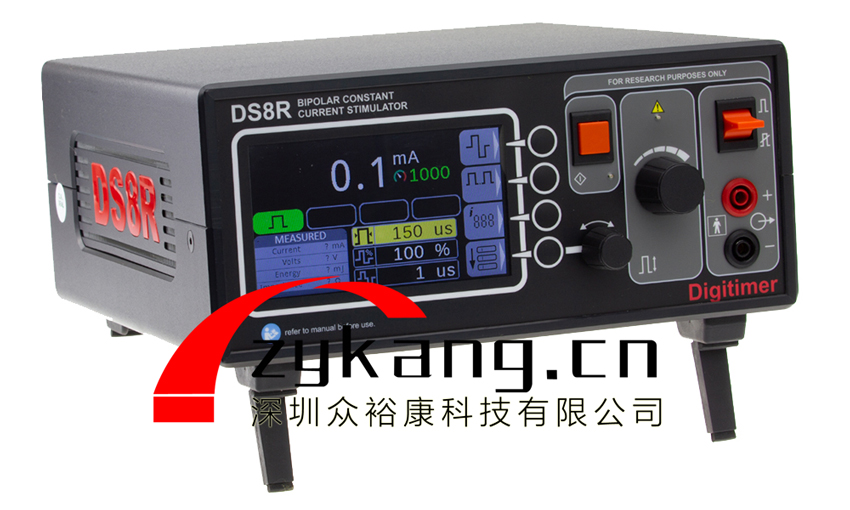 Digitimer DS8R雙相恒流刺激器，DS8R恒流刺激器