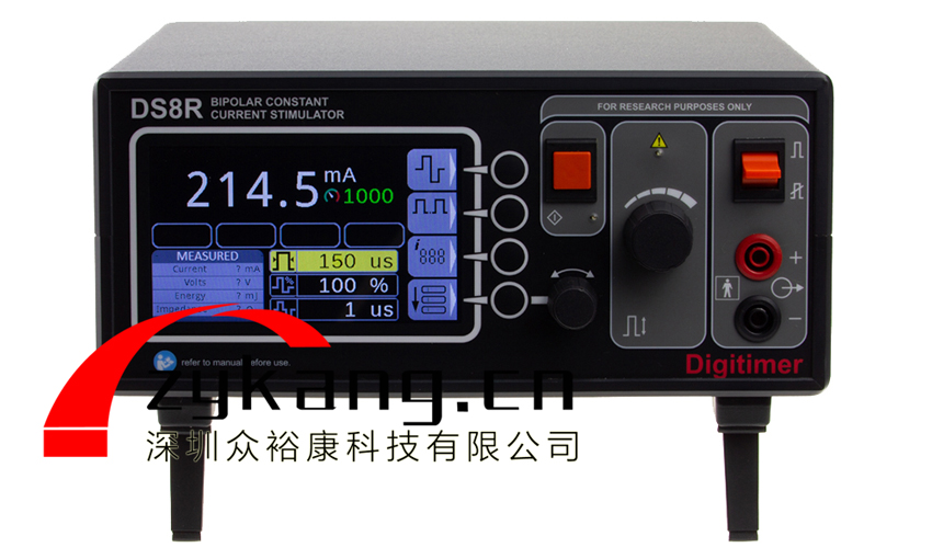 Digitimer DS8R雙相恒流刺激器，DS8R恒流刺激器