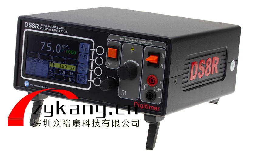 Digitimer DS8R雙相恒流刺激器，DS8R恒流刺激器