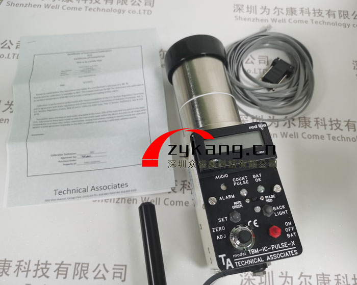 TBM-IC-Pulse-X納秒級電離室輻射儀，TBM-IC-Pulse-X電離室輻射儀