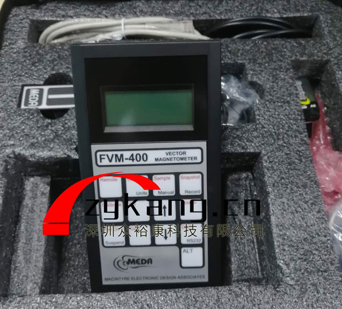 MEDA FVM400矢量磁通門計,FVM400高斯計