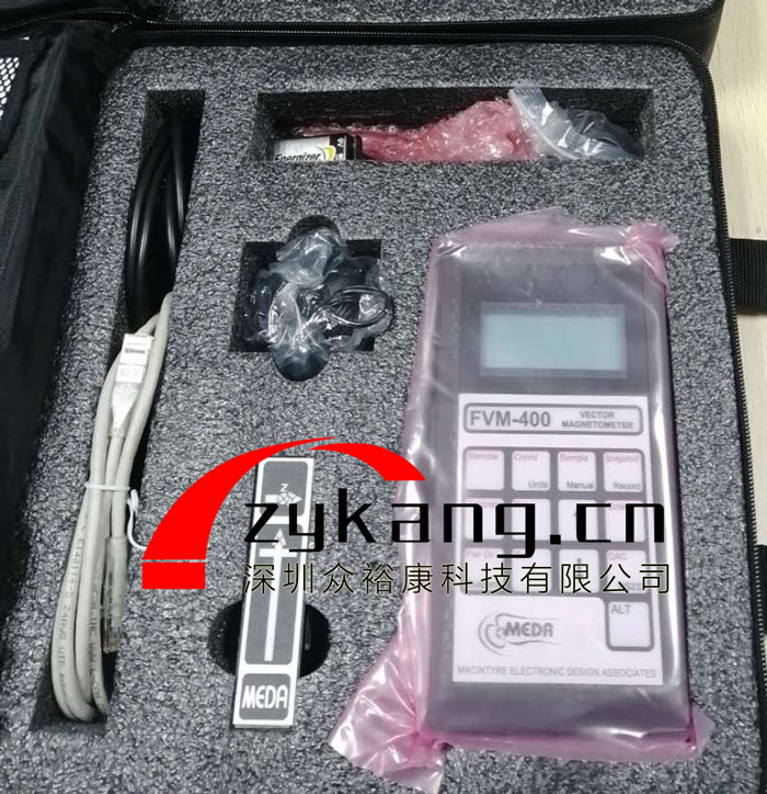 MEDA FVM400矢量磁通門計,FVM400高斯計