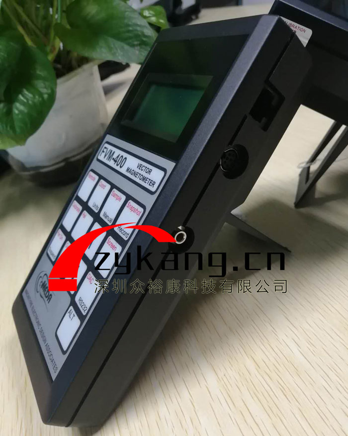 MEDA FVM400矢量磁通門計,FVM400高斯計
