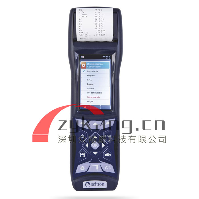 Seitron S6000工業(yè)排放分析儀,S6000-6DSC燃燒氣體分析儀