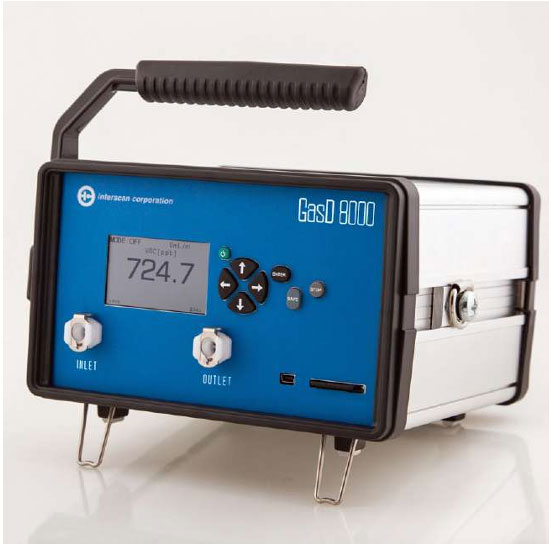 Interscan GasD 8160-2000b甲醛測試儀,Interscan 8160-2000b甲醛測試儀