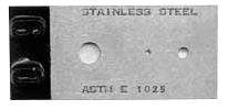 ASTM-E-1025孔型像質(zhì)計(jì)