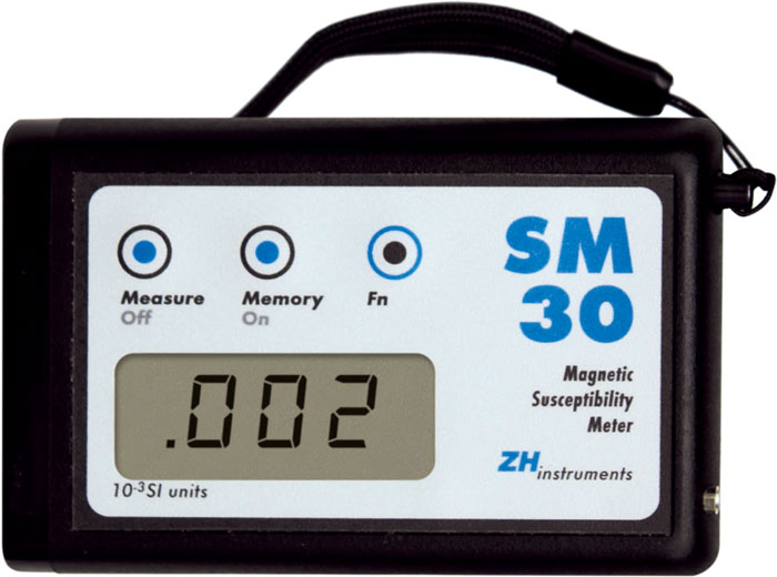SM 30磁化率儀，SM30巖石磁化率儀