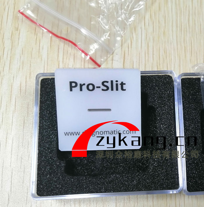 Pro-Slit狹縫相機,Pro-Slit體模實拍圖