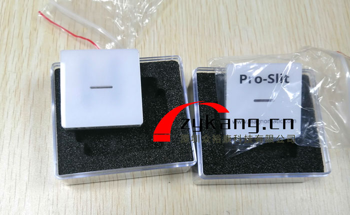 Pro-Slit狹縫相機,Pro-Slit體模實拍圖