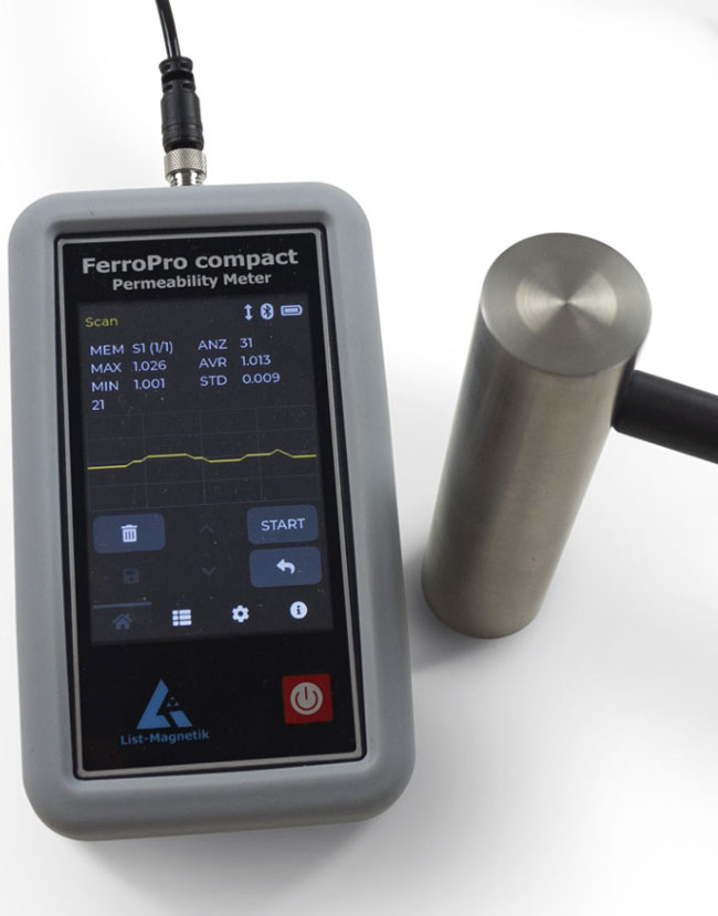 FerroPro compact磁導率儀，F(xiàn)erroPro compact磁導率計