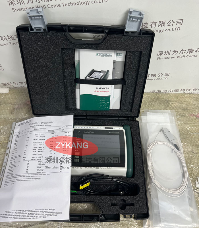 MA710數(shù)據(jù)記錄儀,ALMEMO710數(shù)據(jù)記錄儀實物圖