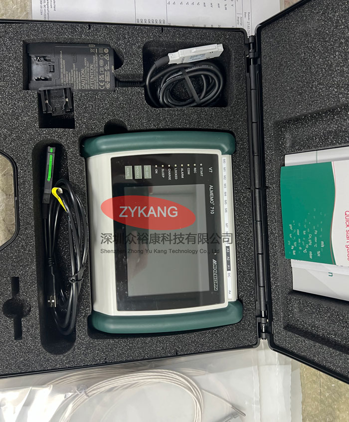 MA710數(shù)據(jù)記錄儀,ALMEMO710數(shù)據(jù)記錄儀實拍圖