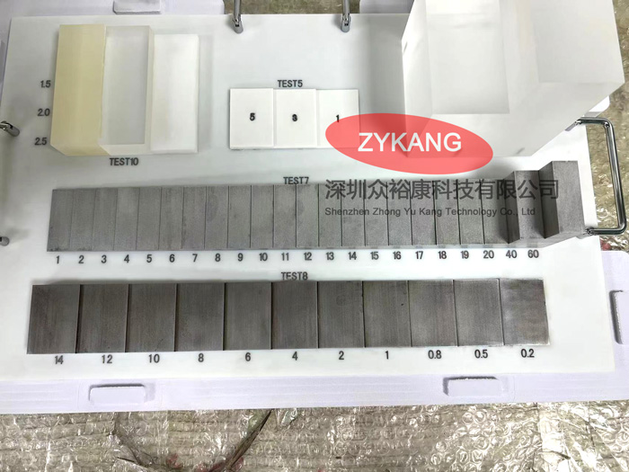 GB15208.2-2018X光安檢設(shè)備測試箱A模體實拍圖