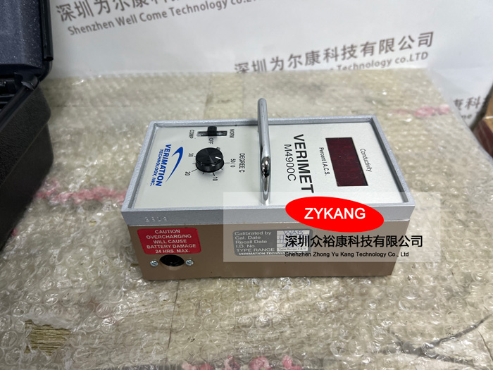 M4900C渦流電導(dǎo)率儀，Verimet M4900C電導(dǎo)率儀實物拍攝圖