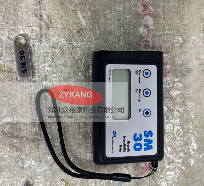 ZHinstruments SM 30磁化率儀，SM30巖石磁化率儀實(shí)拍圖