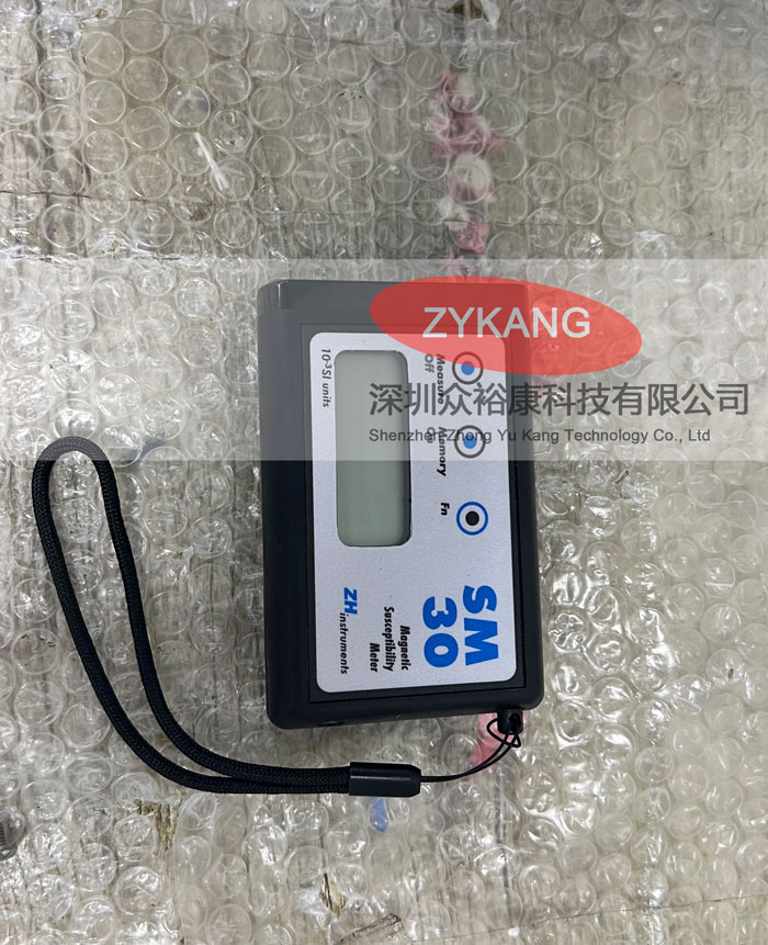 ZHinstruments SM 30磁化率儀，SM30巖石磁化率儀實(shí)拍圖
