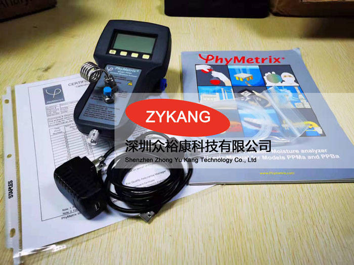 PPMa便攜式露點(diǎn)儀,PhyMetrix PPMa手持式露點(diǎn)儀實(shí)物拍攝圖