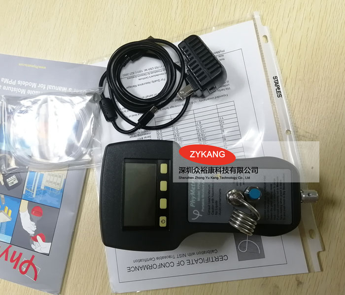 PPMa便攜式露點(diǎn)儀,PhyMetrix PPMa手持式露點(diǎn)儀實(shí)物拍攝圖